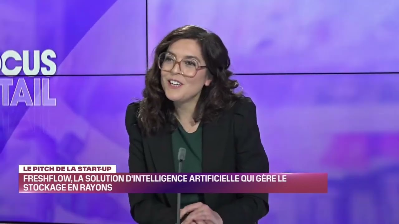 Focus Retail - BFM Business - Freshflow, gagnant du prix Tech For Retail 2022