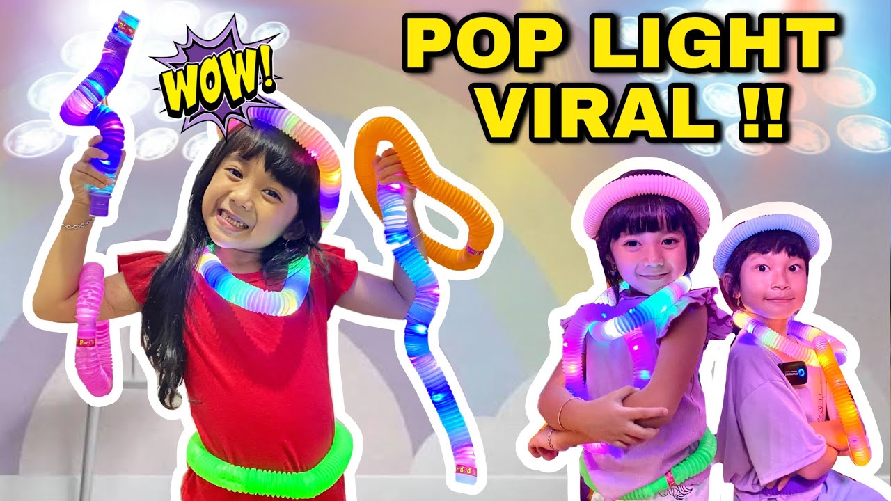 SAMANTHA BORONG POP LIGHT VIRAL BARENG @Arona Sarayu SAMPE HABIS
