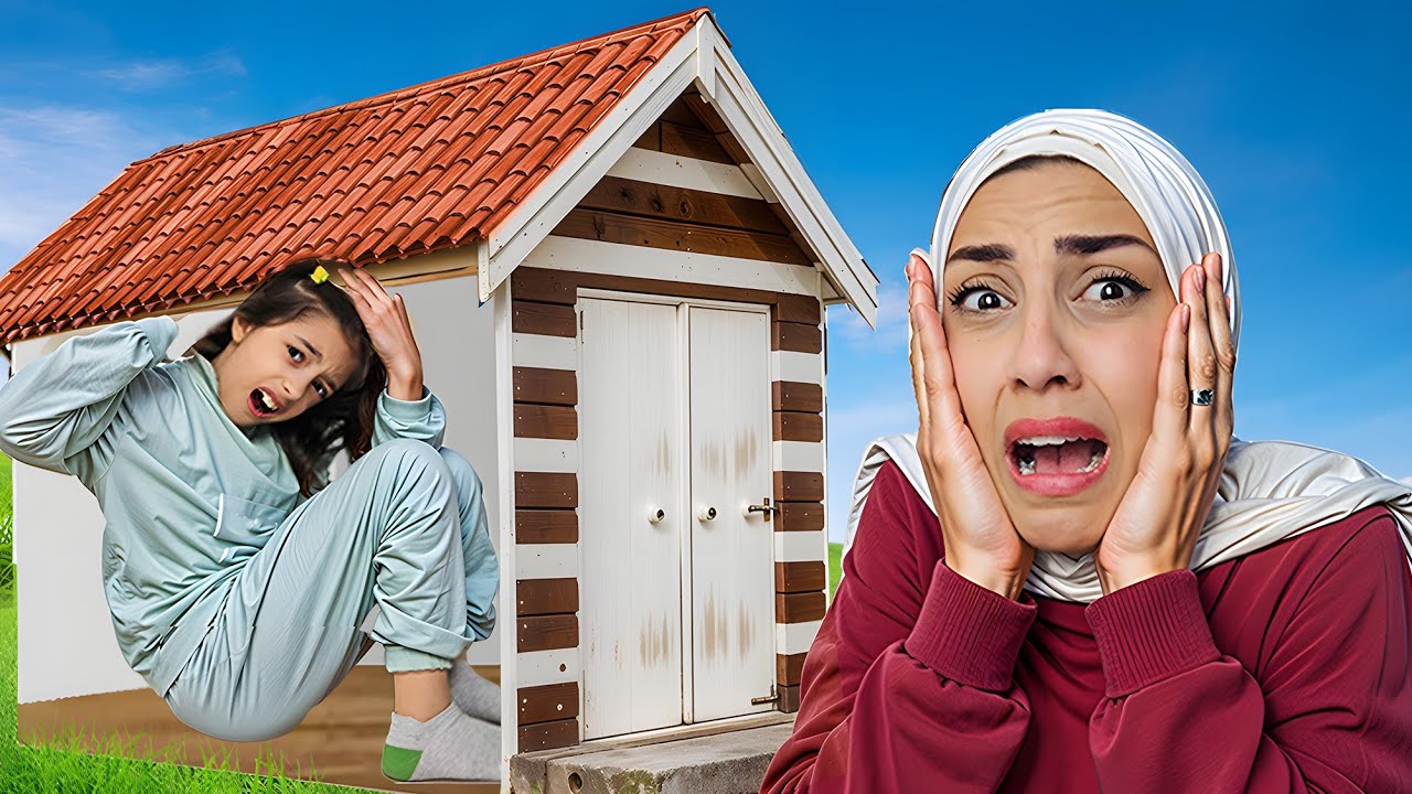 تيما علقت بأصغر بيت 😱 حسن و حوراء فتشوا عليها و ما لقوها 😭 #تيما_رضا