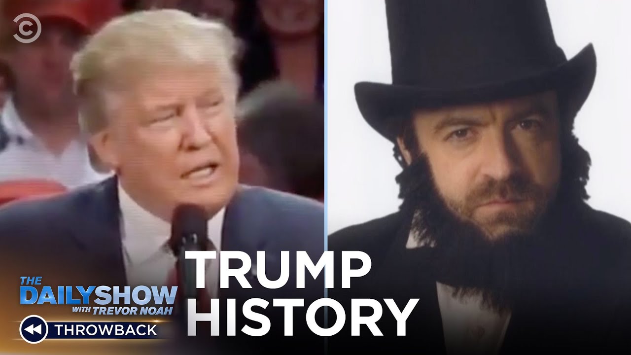 Drunk History: Trump Edition | The Daily Show