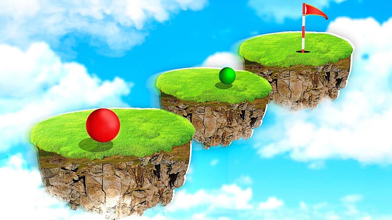 LE JEU QUI TE FAIT PERDRE UN AMI !  😈  (Golf It)