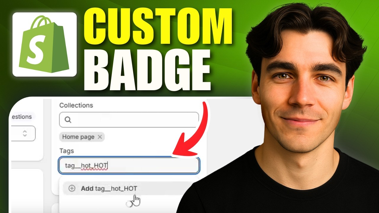 How to Add Custom Badges to Products in Shopify With Sleek Theme (Tutorial 2026)
