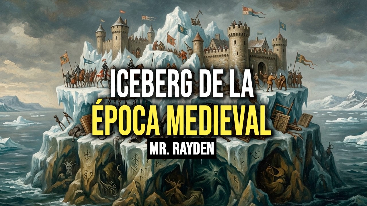 ESPECIAL: Iceberg de la época medieval | Mr. Rayden