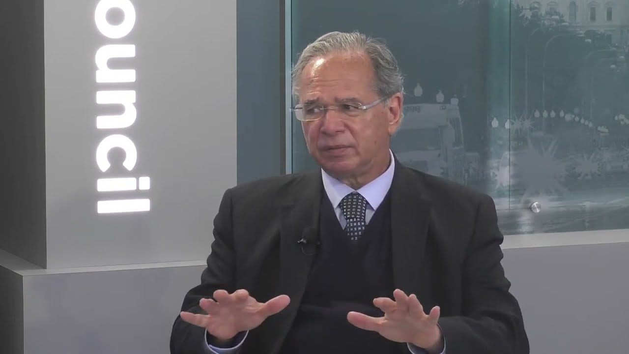Brazil’s economic outlook: A conversation with H.E. Paulo Guedes, Brazil’s Minister of the Economy
