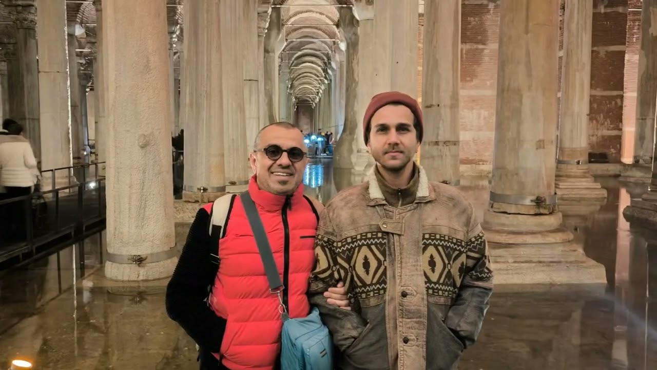 Yerebatan Sarnıcı ve Dolmabahçe Sarayı