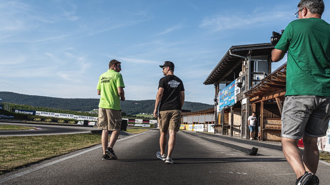 ETS Track Walk RD 2 Season #15 2022/23 Aigen, AUT