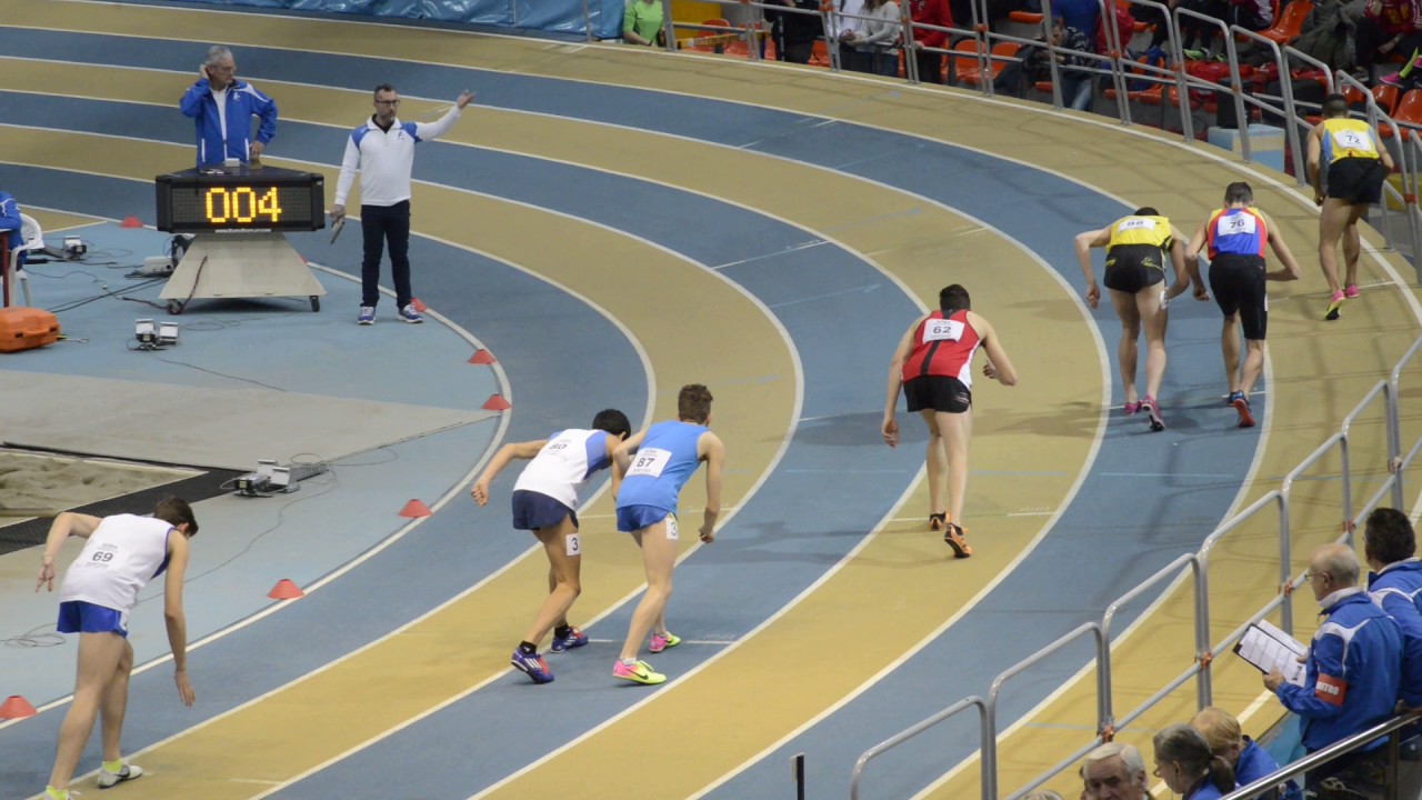 800 Metri - Campionato Italiano Juniores - Simone Barontini