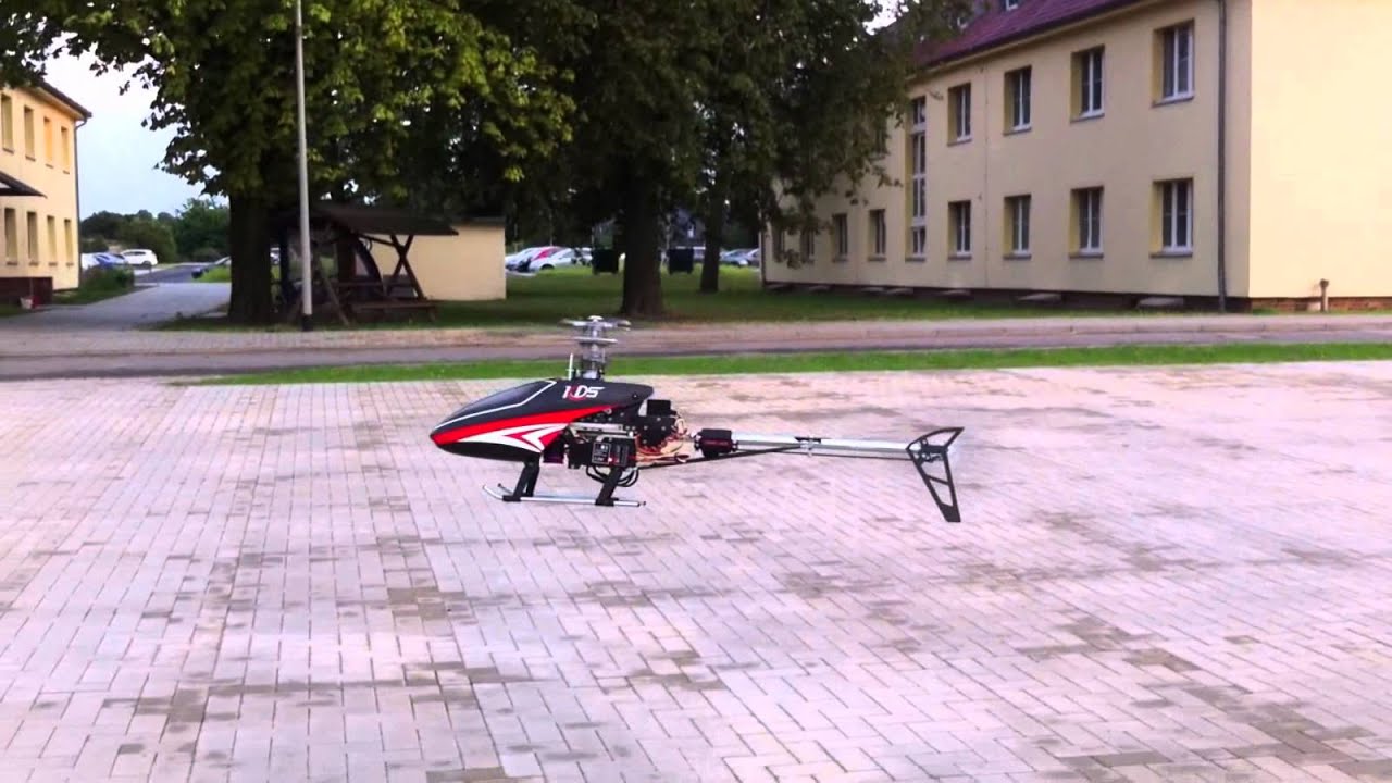 KDS 450 SV II - Schweben und bisschen drehen - Anfänger