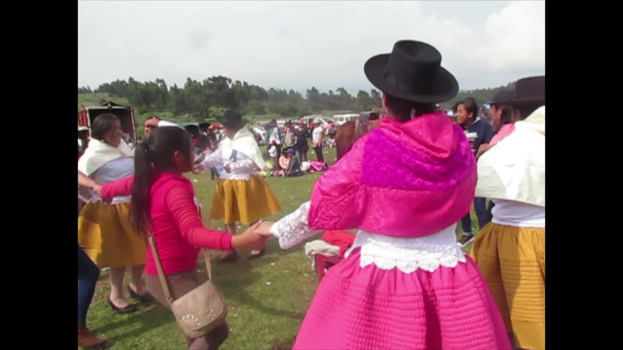 Carnaval de Pampa Cangallo Costumbre de Morochucos en Coras Pampa