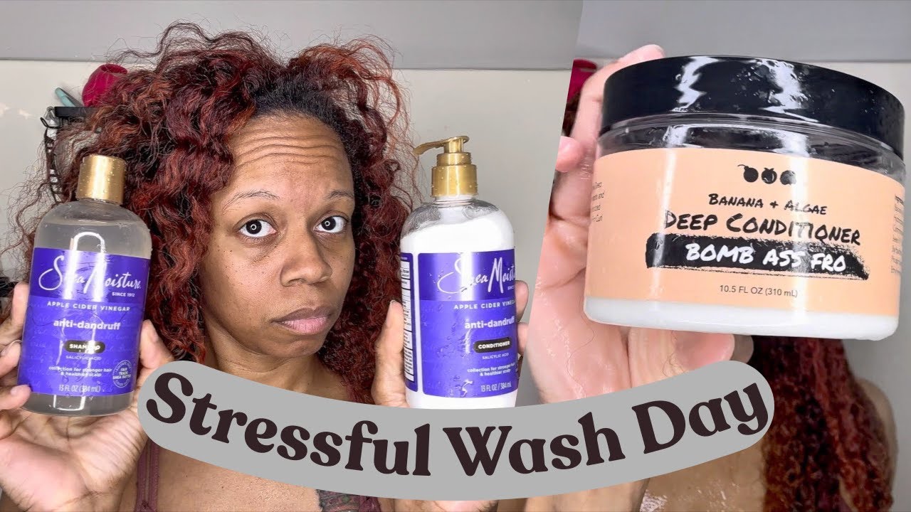 A Backwards Wash Day Feat. Shea Moisture