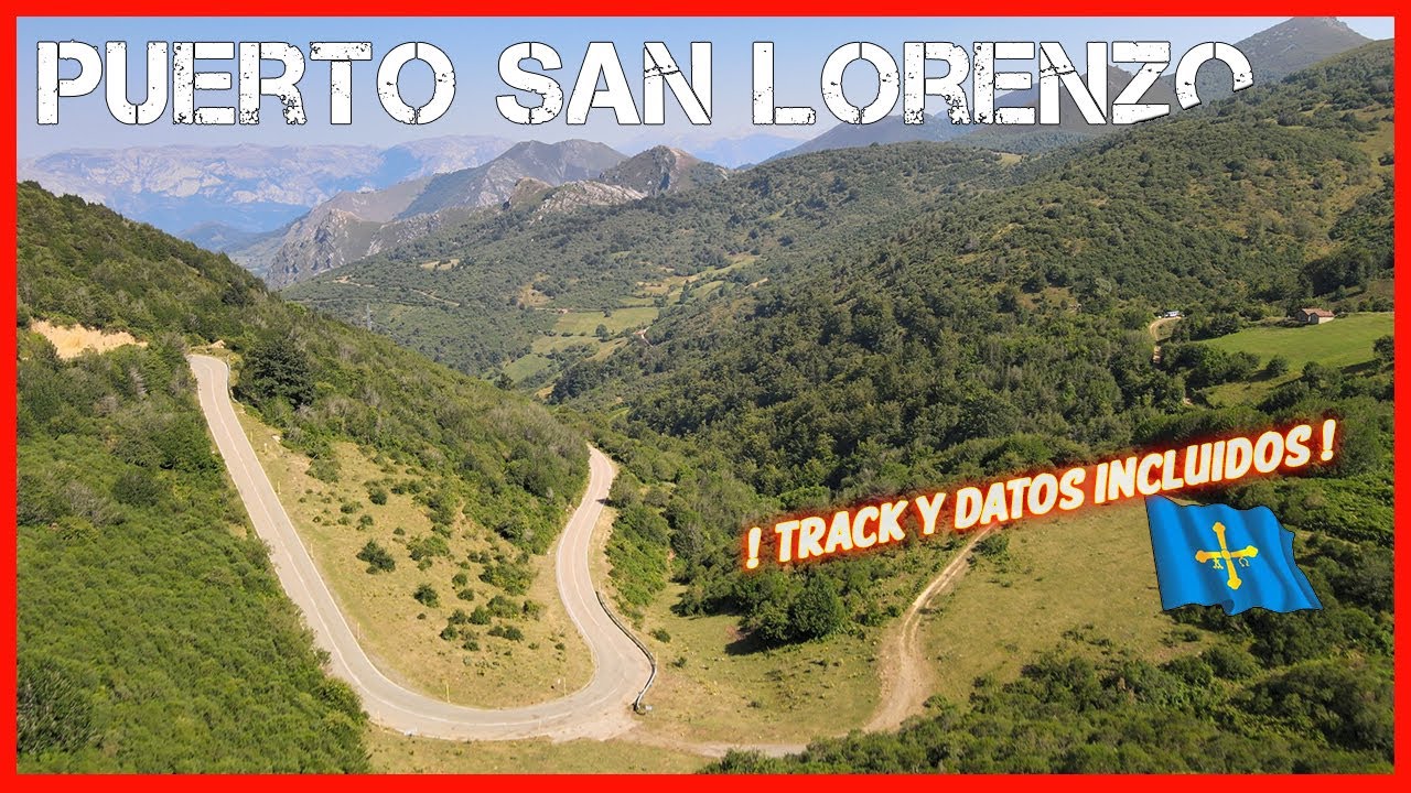 Puerto de San Lorenzo/🏍 Rutas en MOTO por ESPAÑA(ASTURIAS)