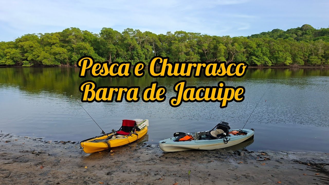 Pesca e Churrasco Barra de Jacuipe 