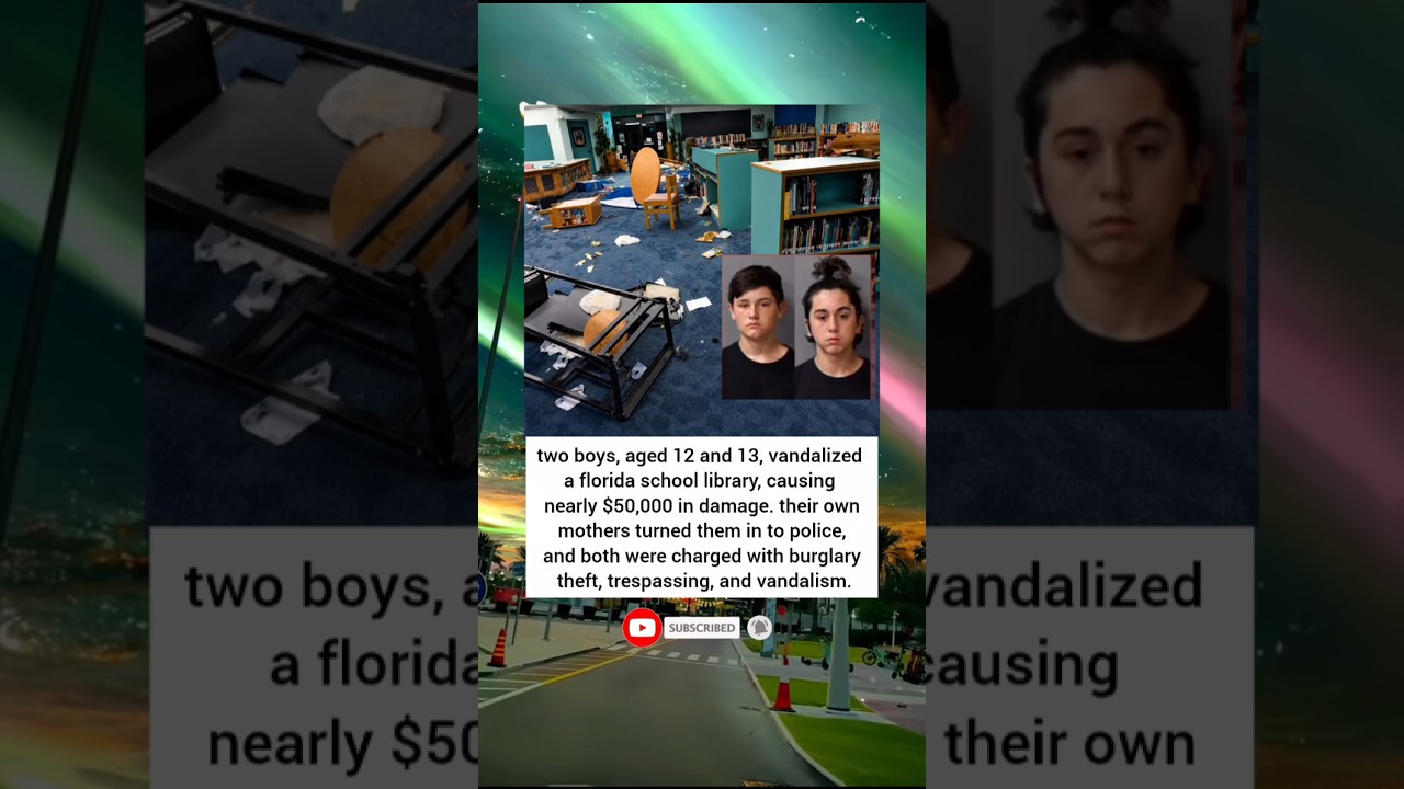 Kids Cause $50,000 Damage: Their Own Moms Called Police! #BreakingNews