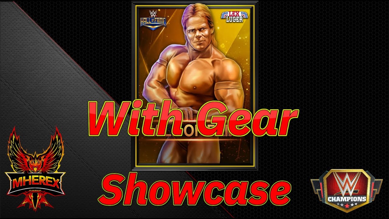 HoF Lex With All The Extras 6*g Showcase