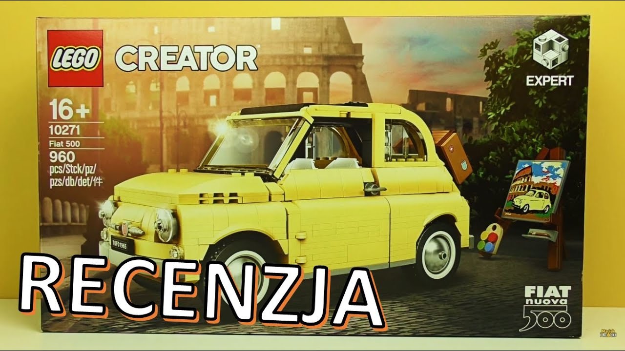 LEGO Creator Expert FIAT 500 10271 / RECENZJA PO POLSKU