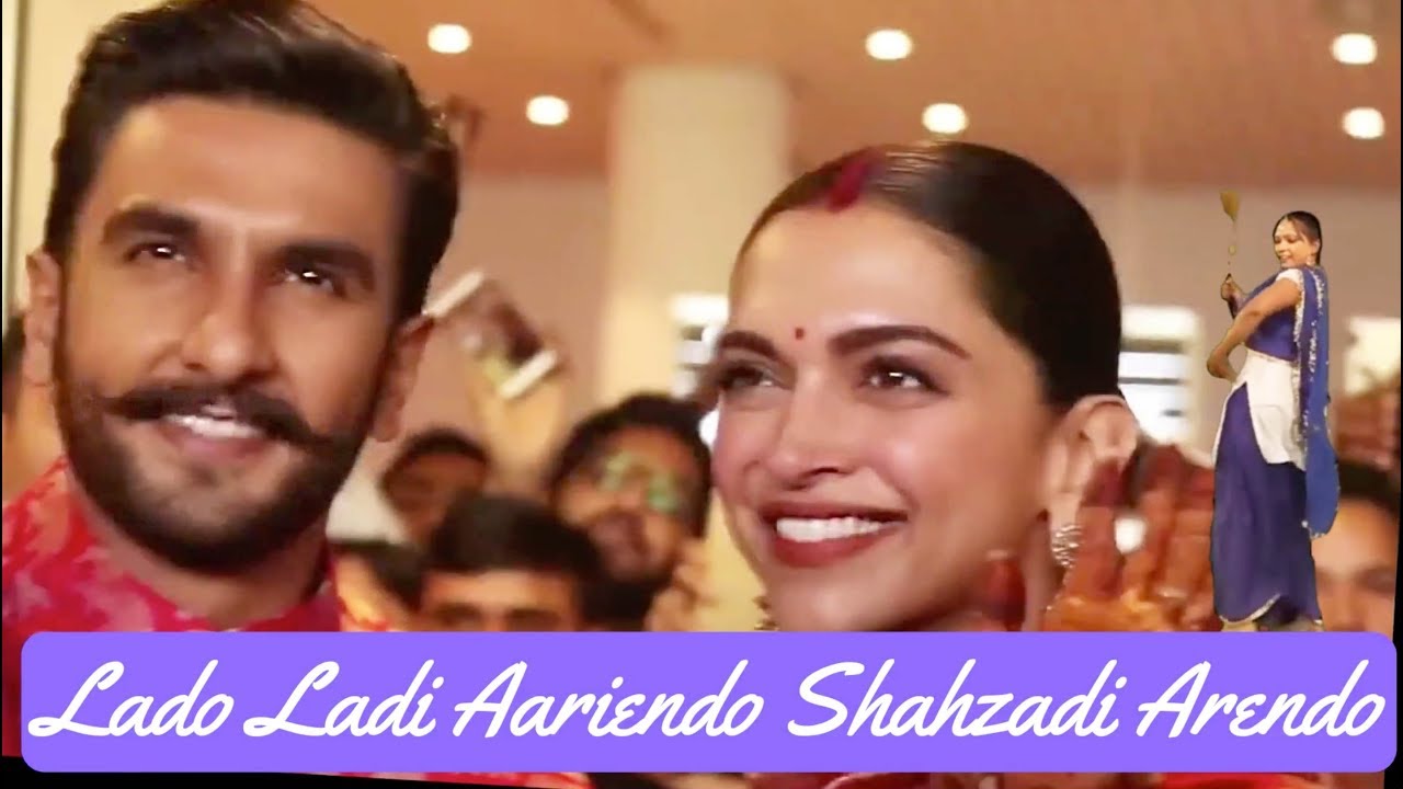 Ranveer Deepika Wedding - Sindhi Lado Song | Sindhi Lada