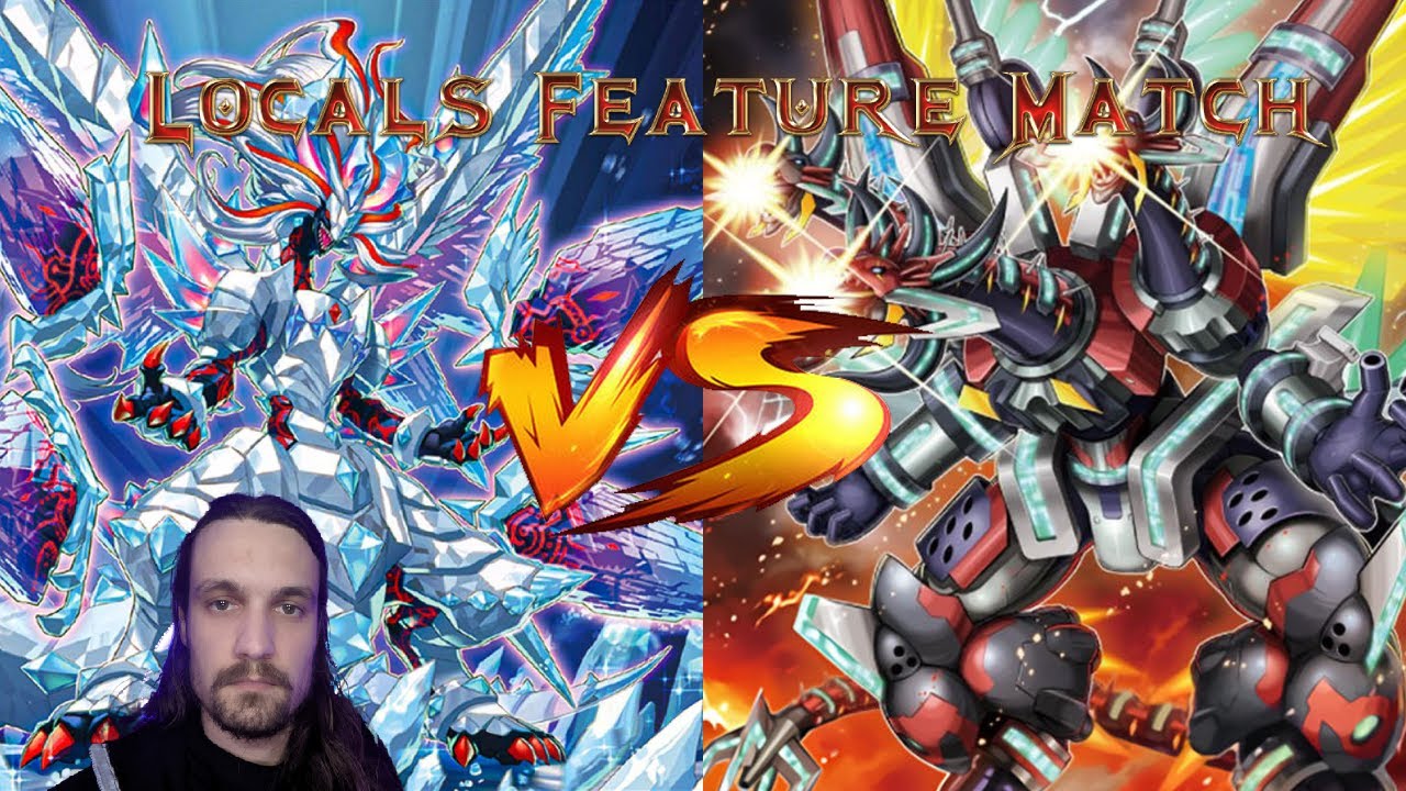 Yu-Gi-Oh! Locals Feature Match with Commentary! Branded vs Dragon Link! May 2023!