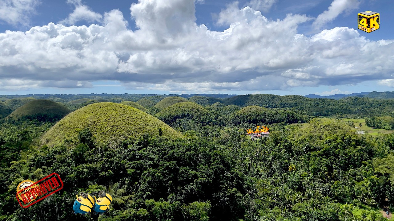 Филиппины Бохол chocolate hills AI  UHD  Philippines Bohol https://maps.app.goo.gl/GTVK4KJ6wsvpJcpX9
