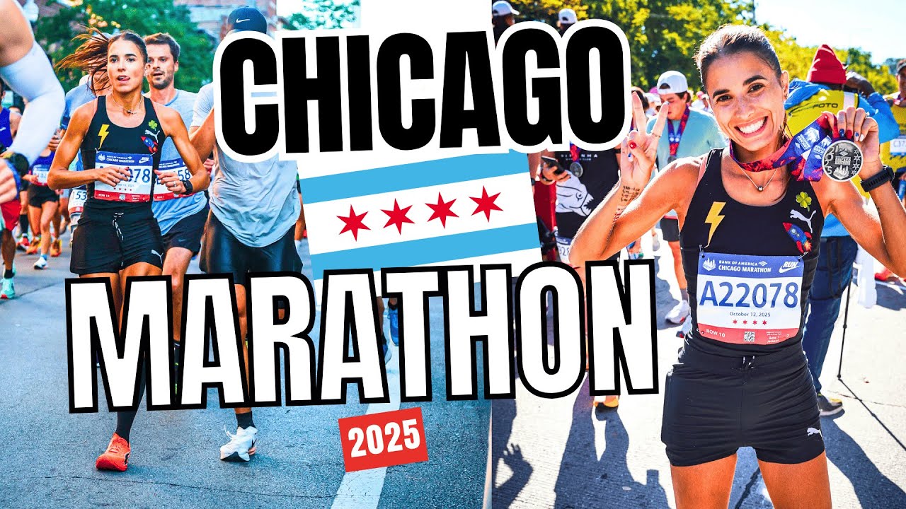 I RAN THE CHICAGO MARATHON 2025 | The Fashion Jogger