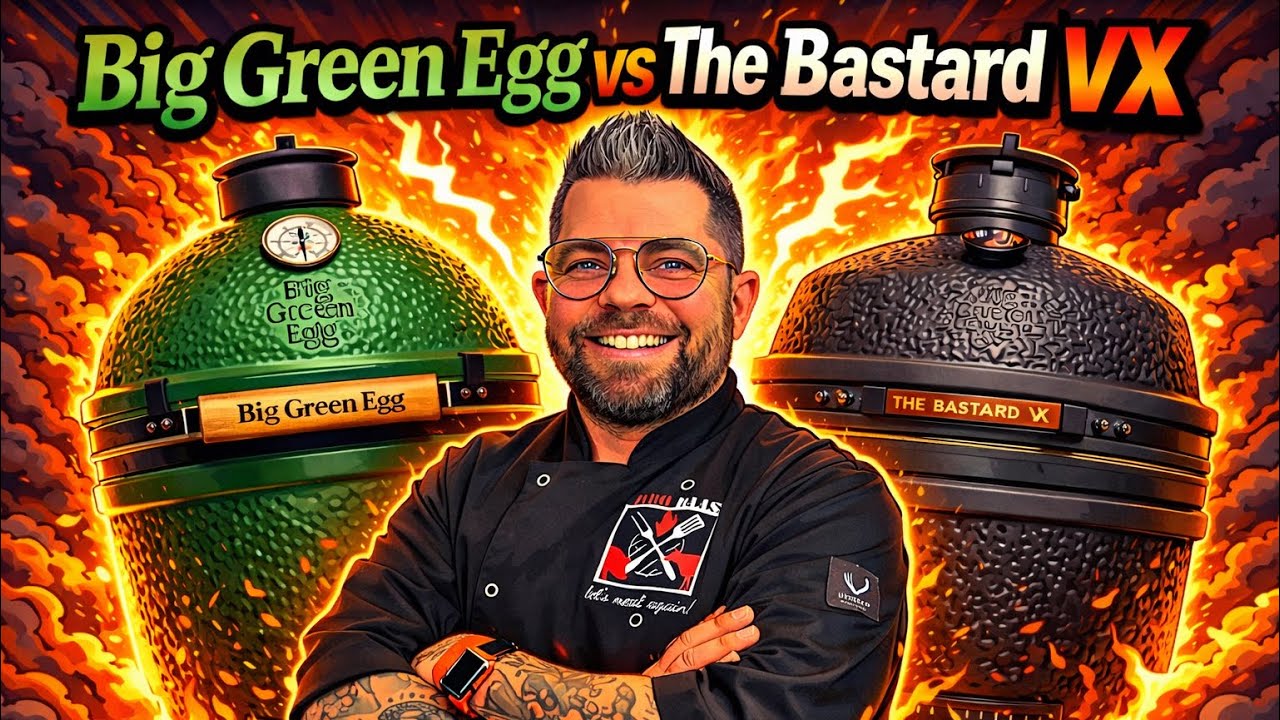 Big Green Egg vs The Bastard VX