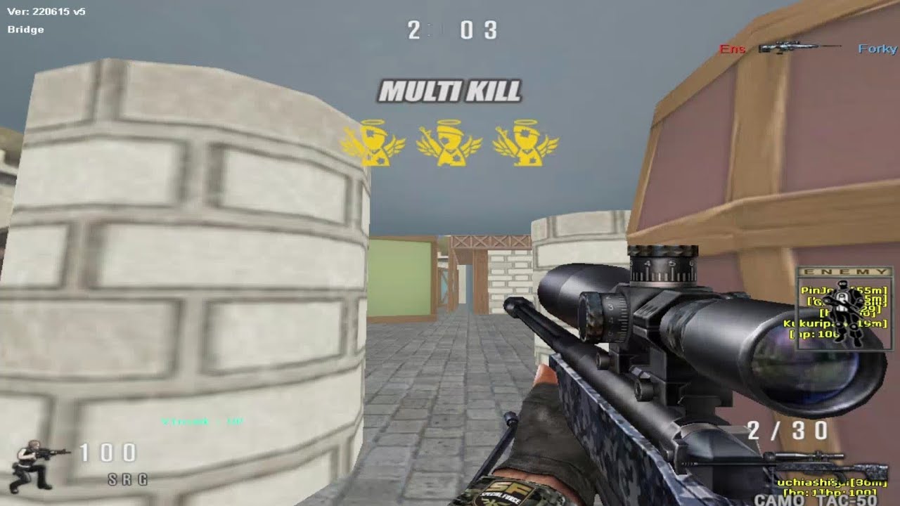 30 KILLS! SNIPER MATCH GAMEPLAY | SPECIAL FORCE RUSH
