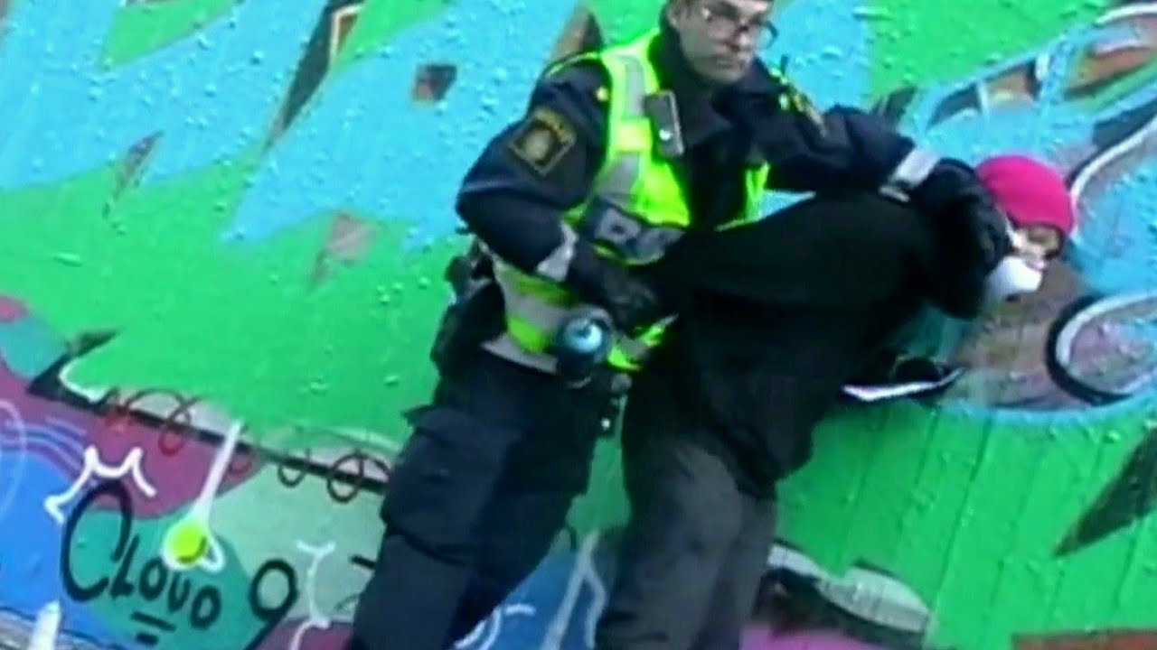 The Ultimate Compilation of Graffiti Chases Worldwide 2023 - Episode 27