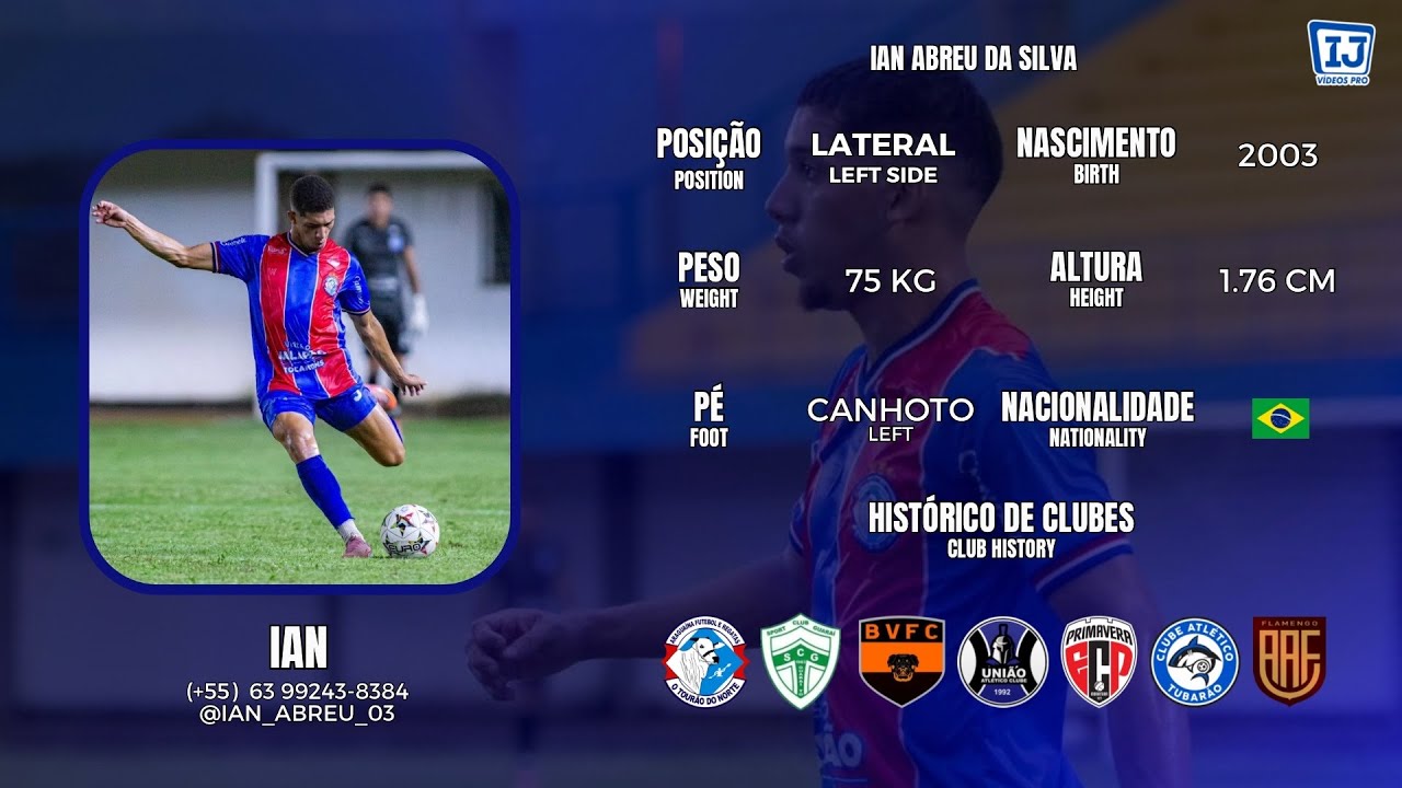 IAN - LATERAL ESQUERDO / LEFT SIDE - ATUALIZADO 2026