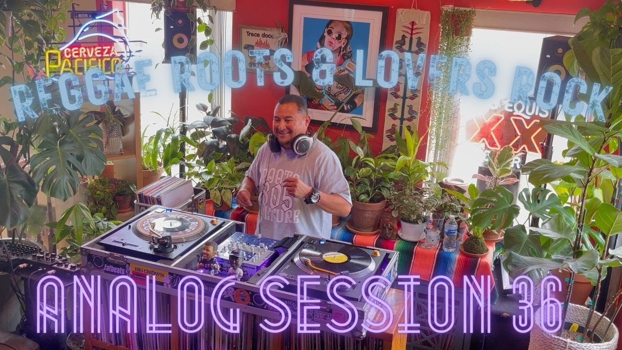 Roots Reggae & Lovers Rock VINYL MIX by Lil'Man -  Analog Session 36