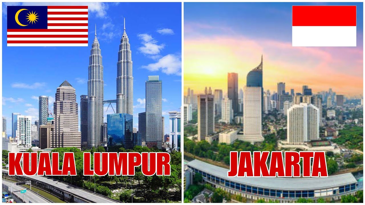 Kuala Lumpur (Malaysia) VS Jakarta (Indonesia) 2026