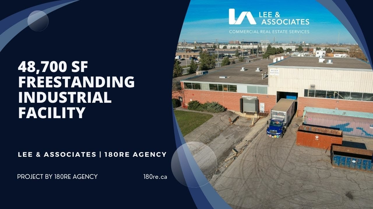 3350 American Drive, Mississauga, ON | 48,700 SF | Lee & Associates Toronto | 180RE Agency