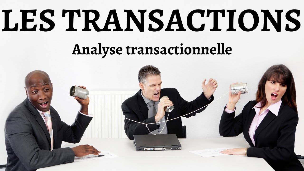 LES TRANSACTIONS  - ANALYSE TRANSACTIONNELLE
