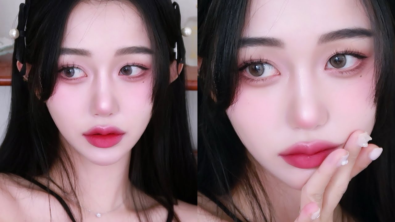 사람 홀리는 앙큼 girl~🐰상 겨쿨 메이크업🖤여쿨도 탐내는 겨쿨 색조•화사한 겨쿨•존예 렌즈•립 추천💋아름하다