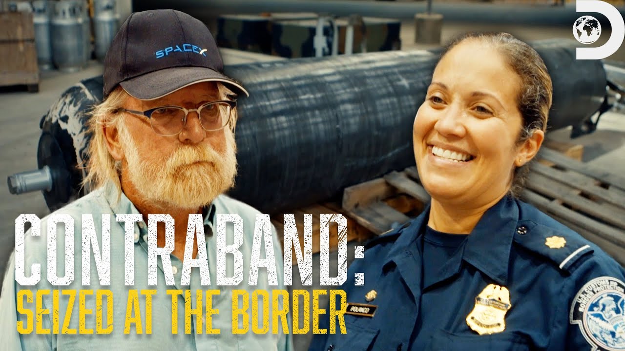 Collector Stopped with SpaceX Rocket | Contraband: Seized at the Border | Discovery