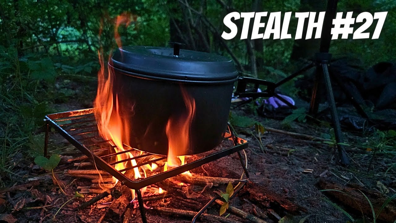 Stealth Camping #27 Illinois Rest Area