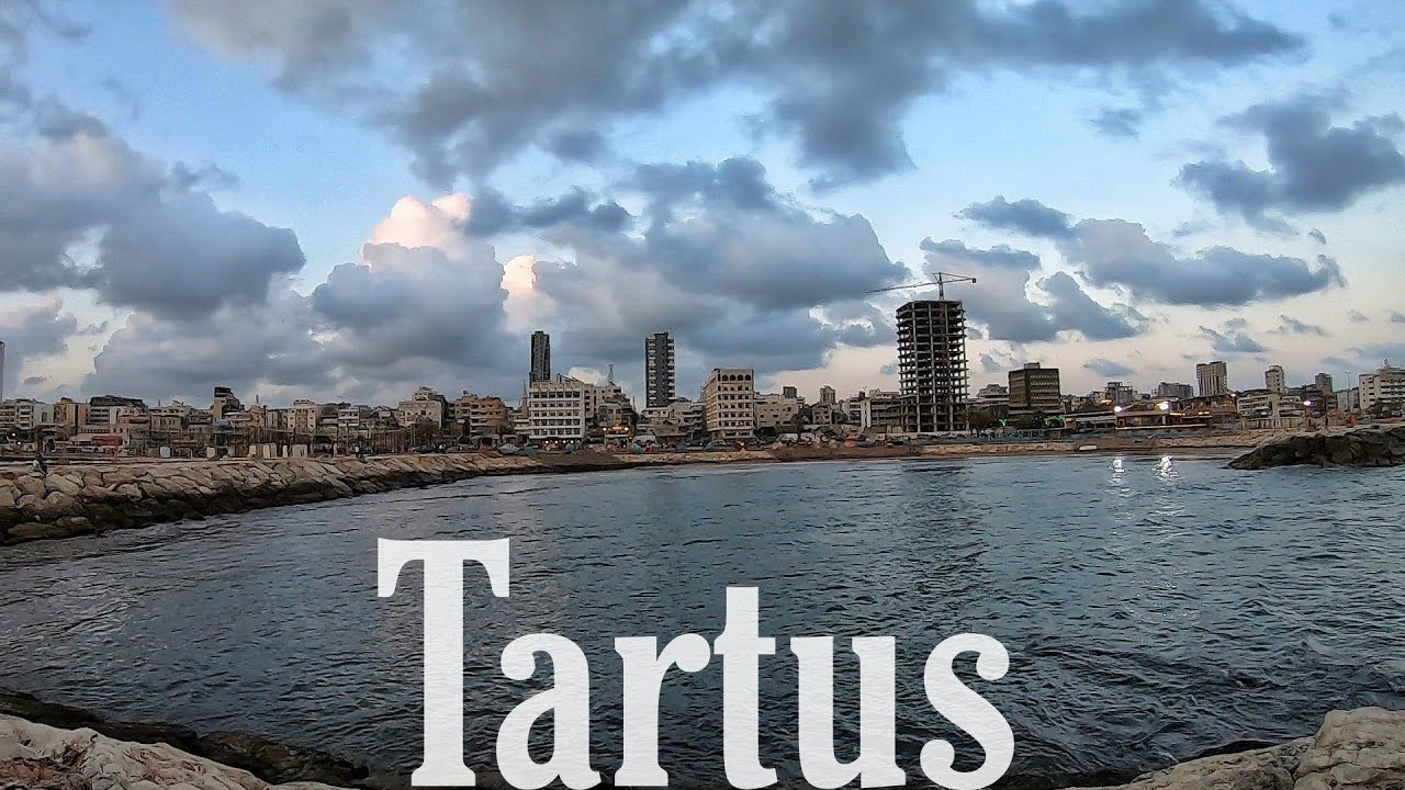 Tartus, Sunset walk on Tartus Corniche, Syria 2023| طرطوس