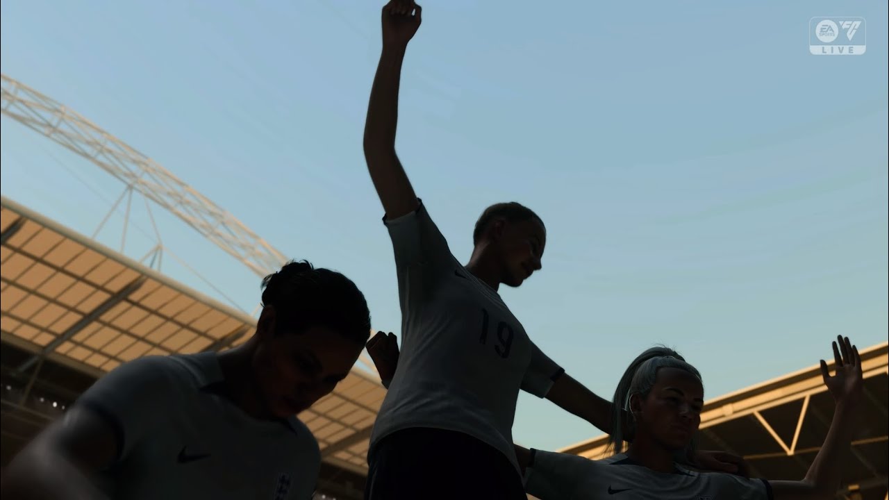 EA FC 24 | England vs. Sweden | Women's International Friendly Match | PS5 Gameplay
