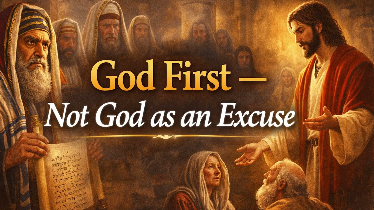 ಕಾರ್ಮೆಲ್ ಪ್ರೇರಣ್ I HOMILy for TUESDAY of the 5th Week in Ordinary Time I Mark 7: 1-13 ICARMEL PRERAN
