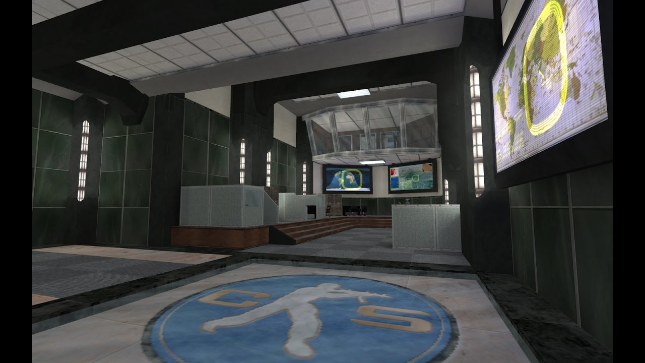 Counter-Strike: Condition Zero Deleted Scenes - Counter Terrorist Training