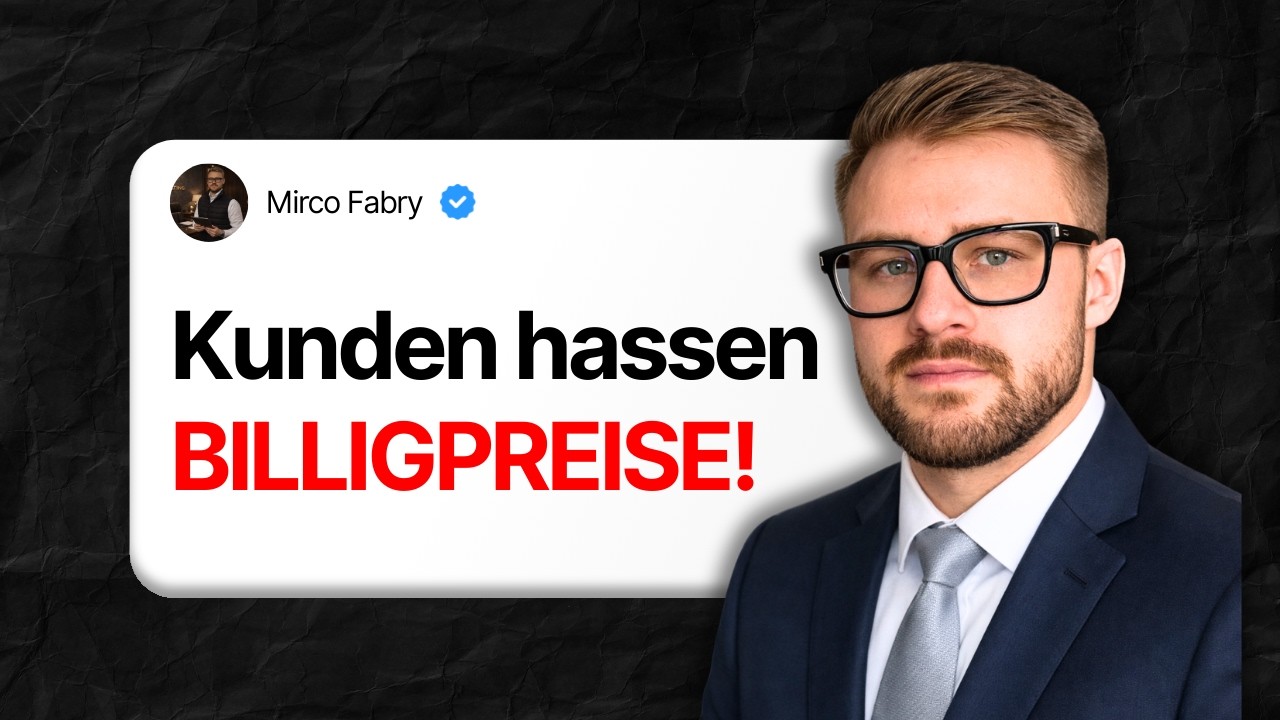 Wie du HOHE PREISE beim KUNDEN durchsetzt (ohne Einwandbehandlung)