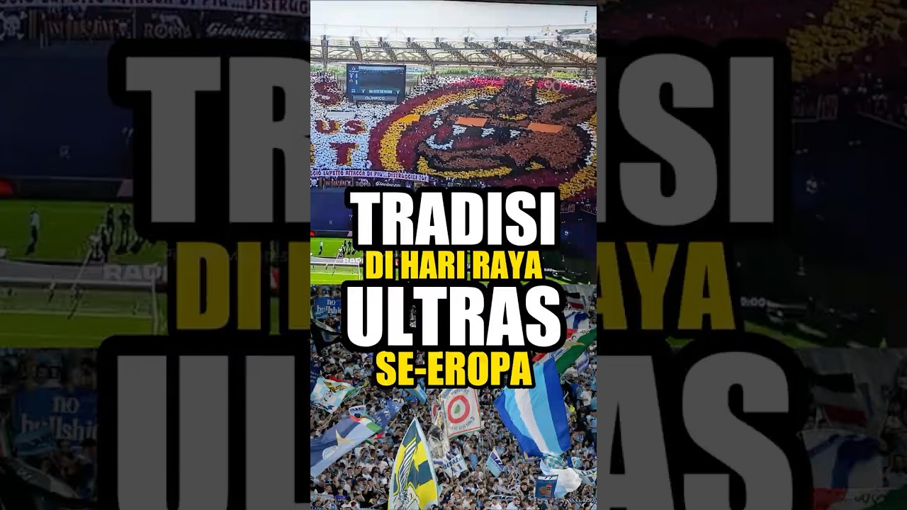 HARI RAYA ULTRAS 🔥 #sepakbola #beritabola