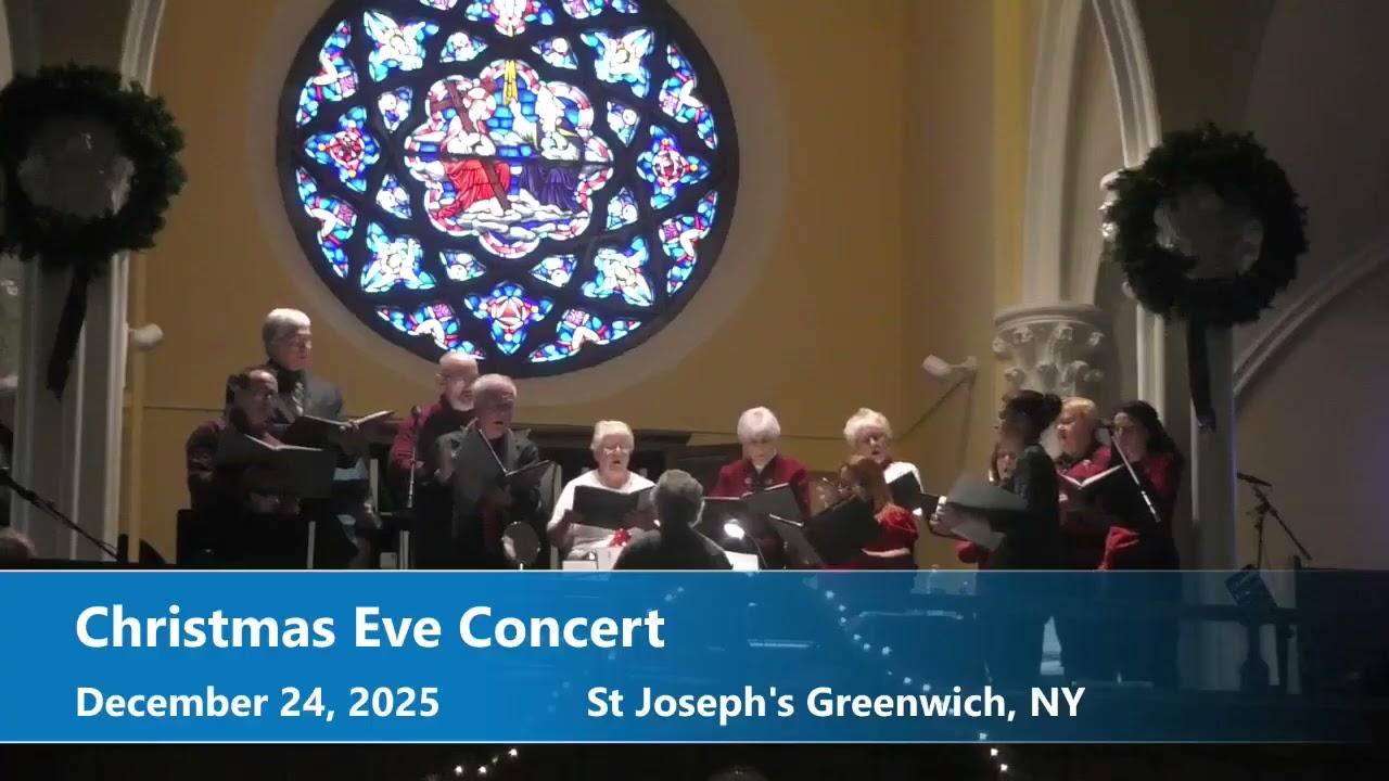 Christmas Eve Mass and Choir Concert