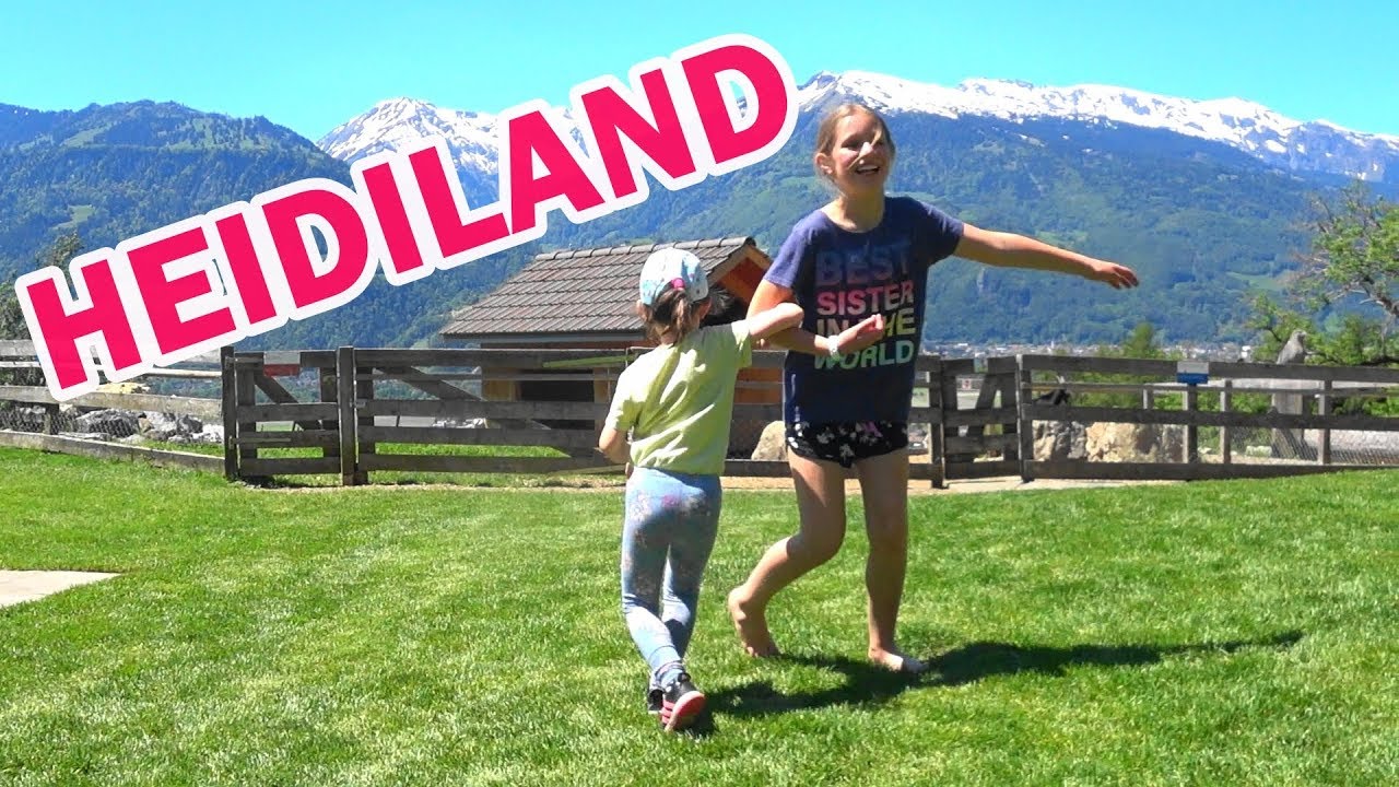 В гостях у Хайди. HEIDILAND. Il paese di Heidi