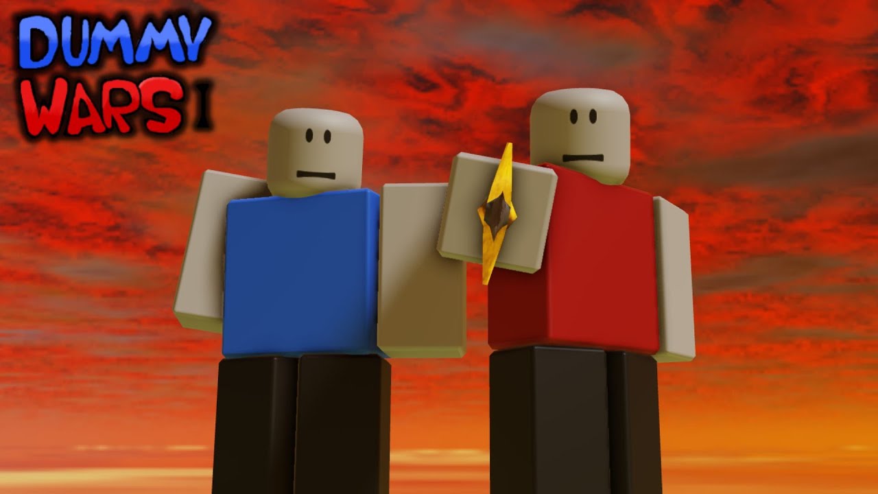 ЭТА ИГРА ПОХОЖА НА BATTLE BRICKS... НО С ЧЕКАНАМИ?? | ROBLOX - Dummy Wars