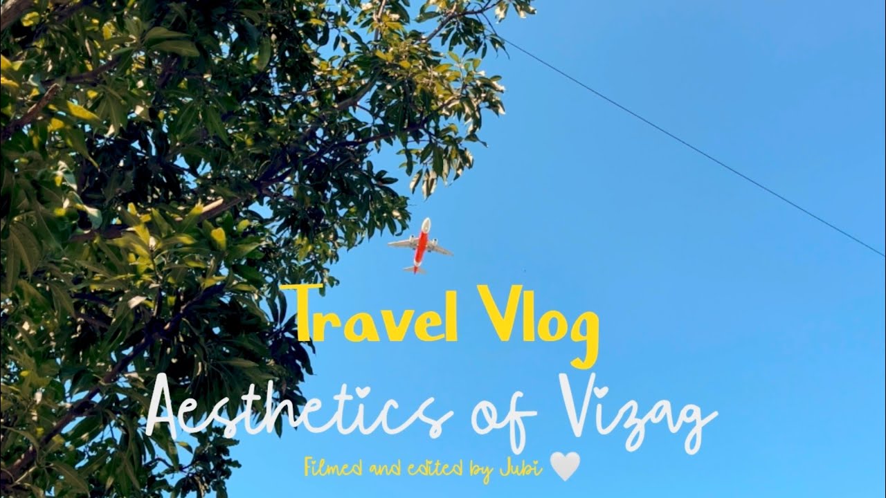 🌊 Vizag Vlog | Visakhapatnam Beaches | Cinematic, Silent, Relaxing Travel Vlog | Shot on iPhone 13