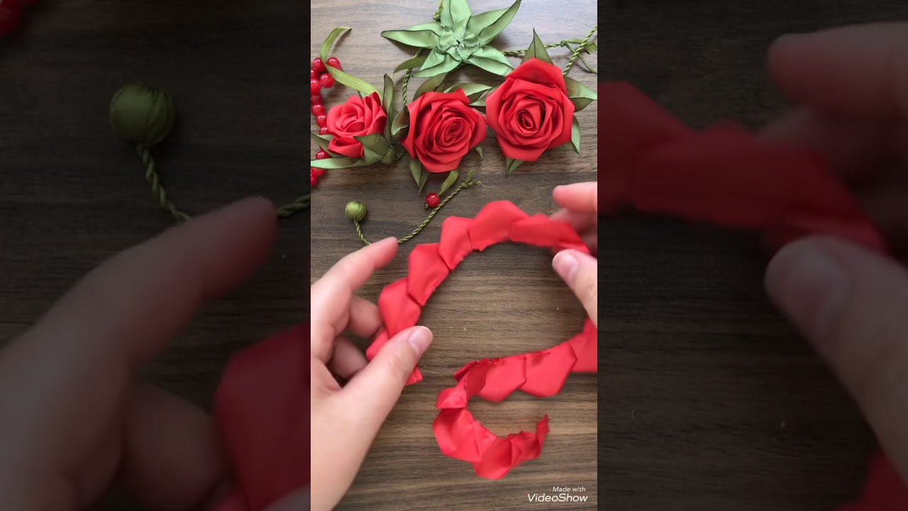 #harika#gül#yapımı#tesbih#gülü#rose#dıy#flowors#eliftıraş#