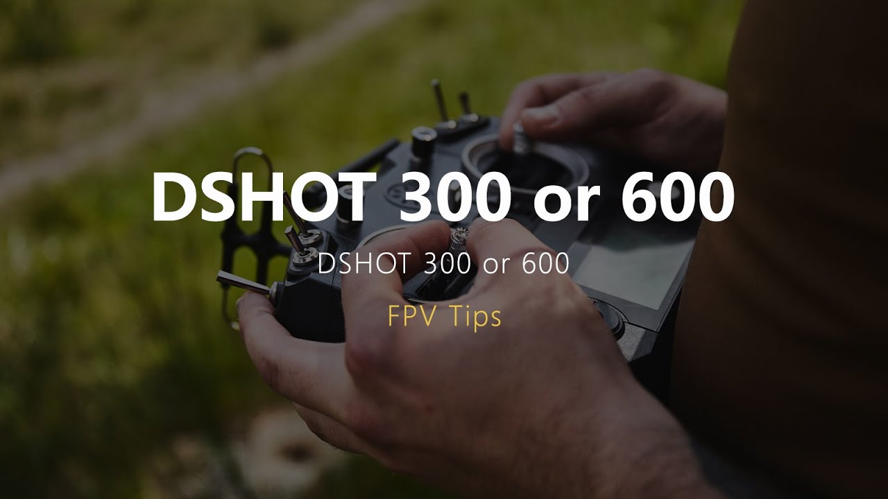 Форсируй свой дрон: DSHOT300 против DSHOT600 &mdash; что мощнее?
