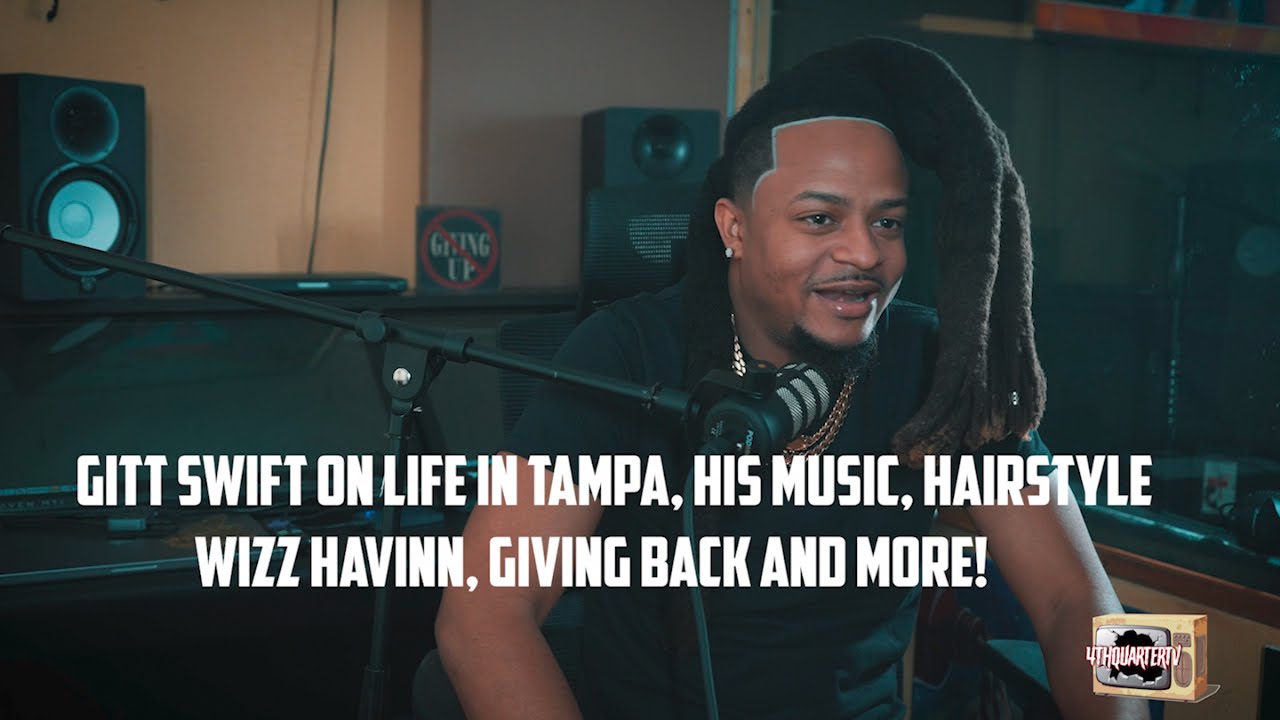 Gitt Swift on life in Tampa, his music, viral hair, Wizz Havinn, hoops, giving back and more. | FULL