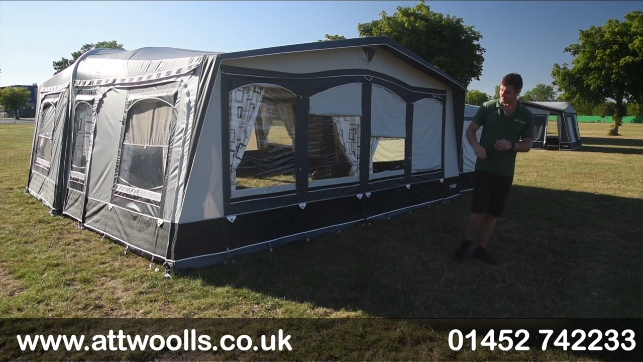 CampTech Buckingham DL Awning Review
