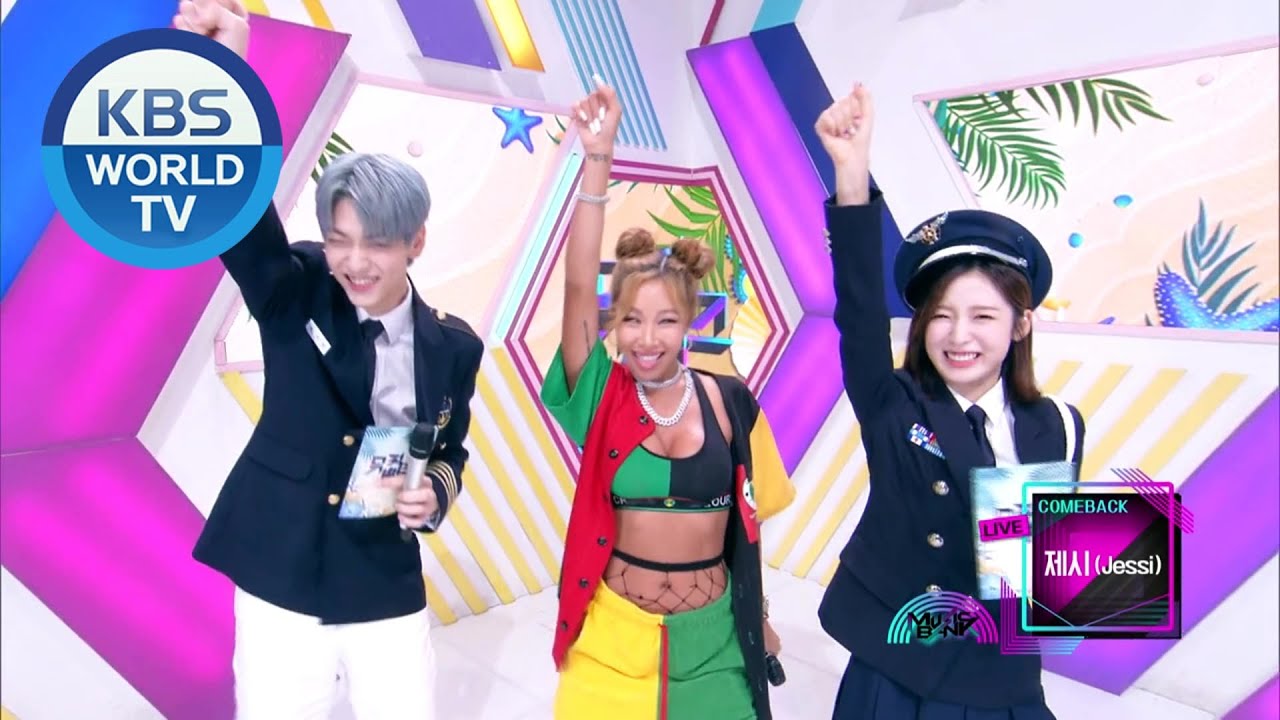 Interview with Jessi [Music Bank / ENG / 2020.07.31]