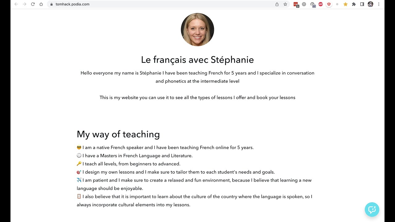 Créer son site de prof en 15 minutes avec Podia (gratuitement)